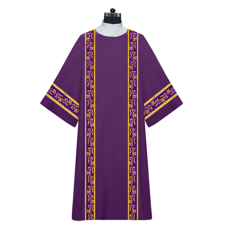 Solemn Mass Dalmatic Vestments - Floral Collection