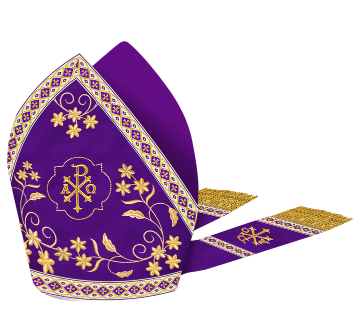 Catholic Mitre Vestment and Trims