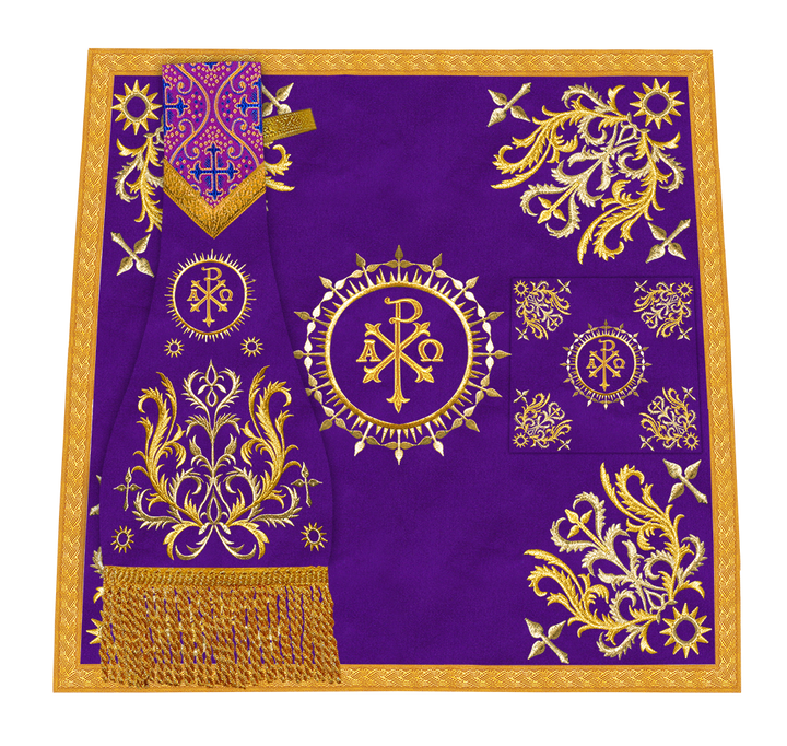 Aesthetic Mass set Vestments - Spiritus collection