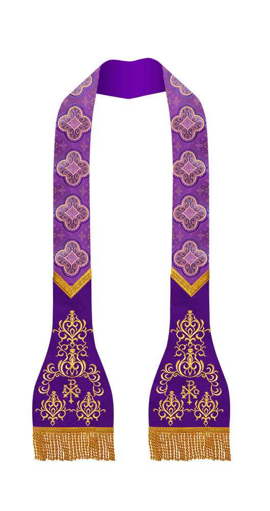 Benediction Roman Stole Vestments - Bernice collection