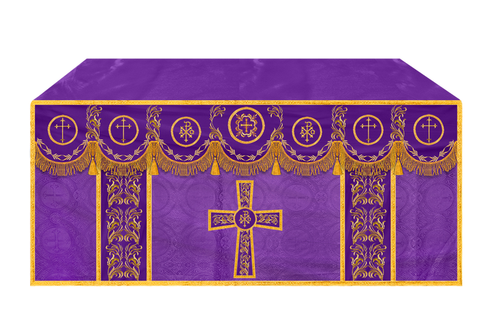 Altar Cloth with Spiritual Motif