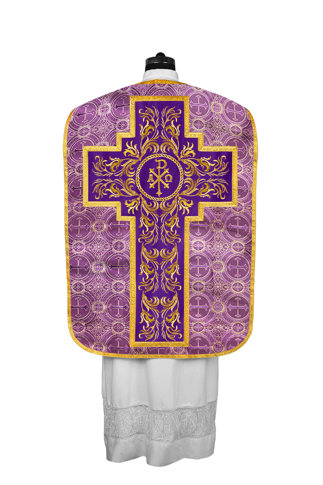 Roman chasuble vestment  - Cathedral collection