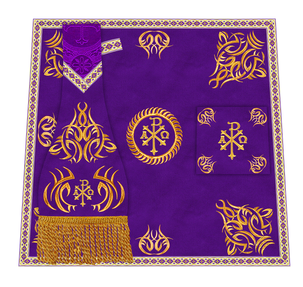 Catholic Embroidery Mass set