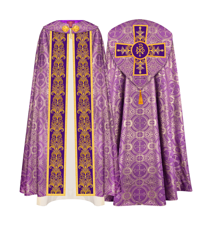 ENHANCED GOTHIC COPE VESTMENT