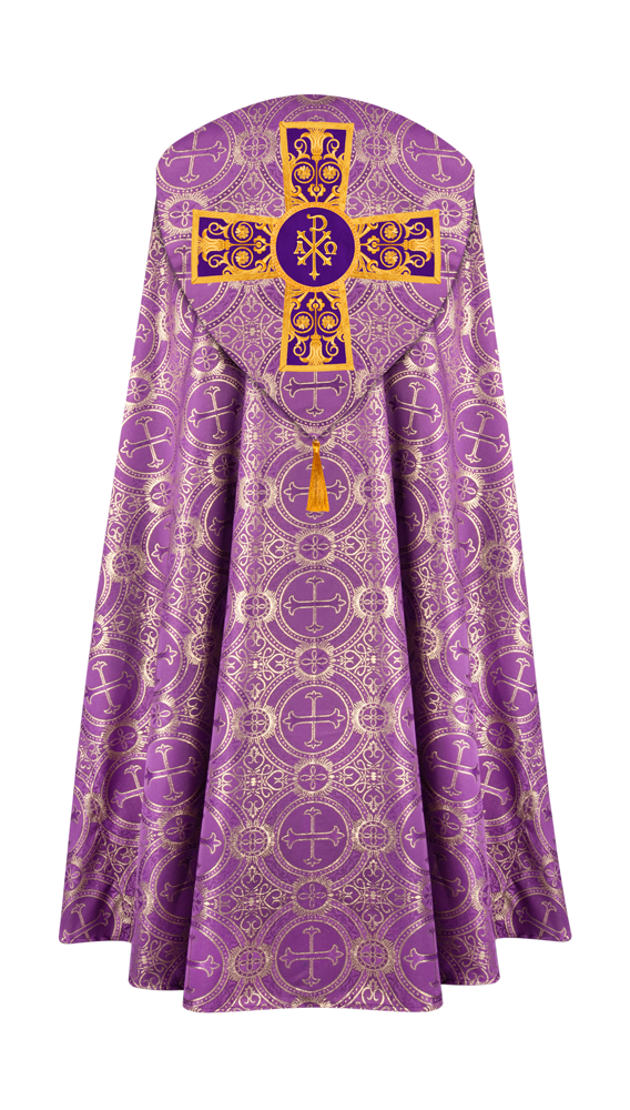 Divine Gothic cope vestments - Victoria collection