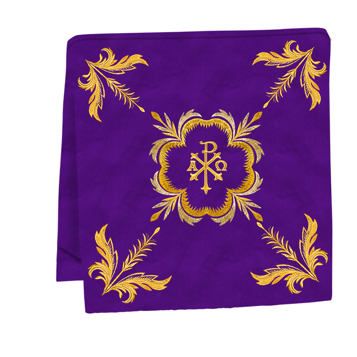 Mass Set Vestment with Embroidery Trims