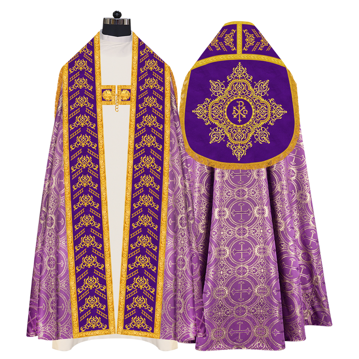 Visitation Roman style cope vestments - Bernice collection