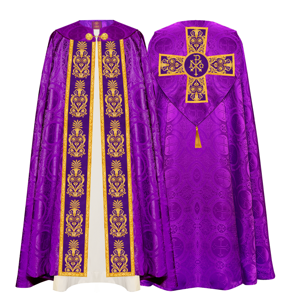 Divine Gothic cope vestments - Victoria collection