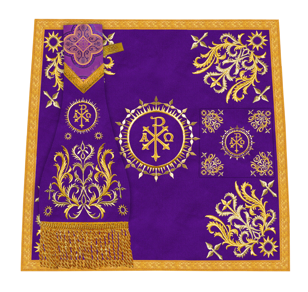 Aesthetic Mass set Vestments - Spiritus collection