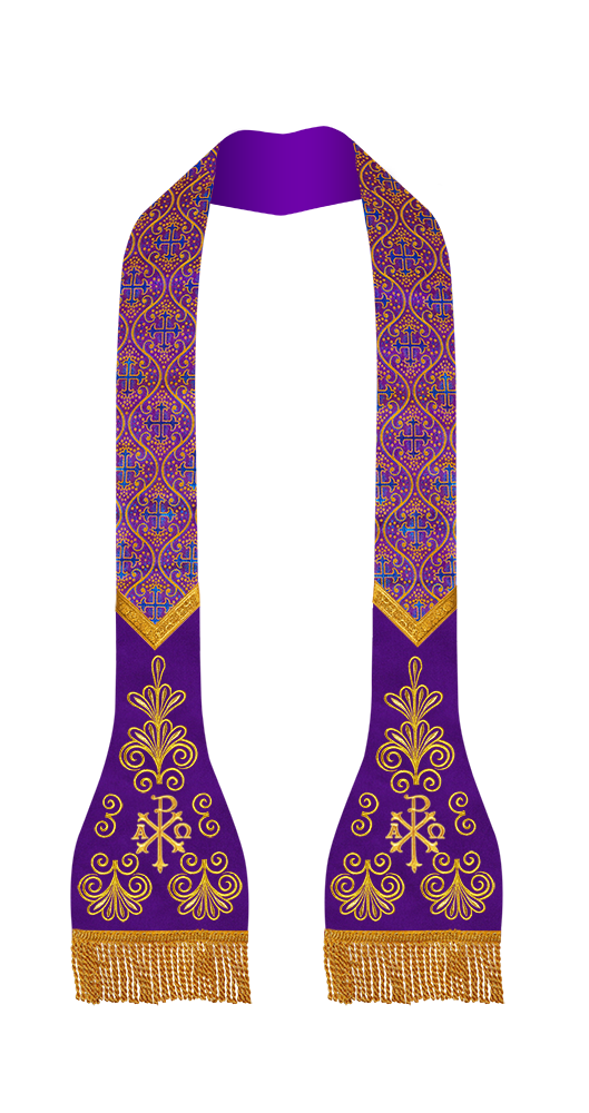 Roman stole - Flourish collection