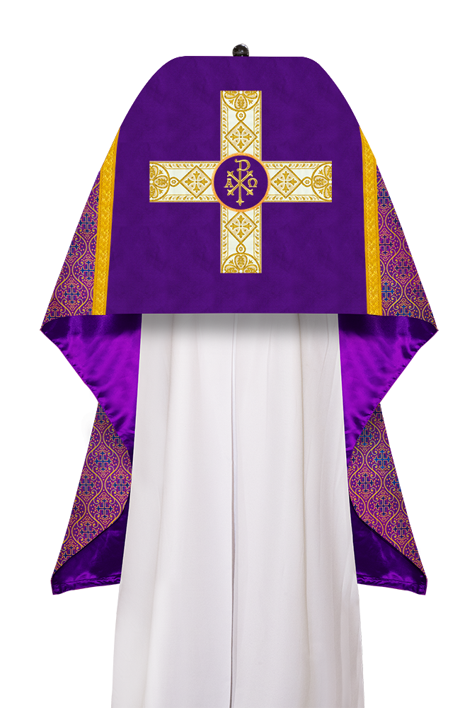 Humeral veil - White Diamond lace