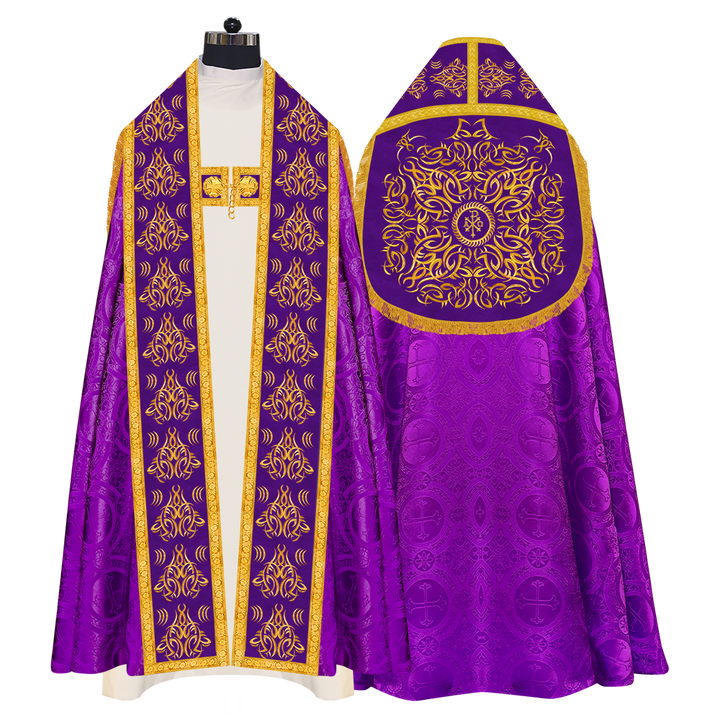 Roman cope vestment - Angelic collection