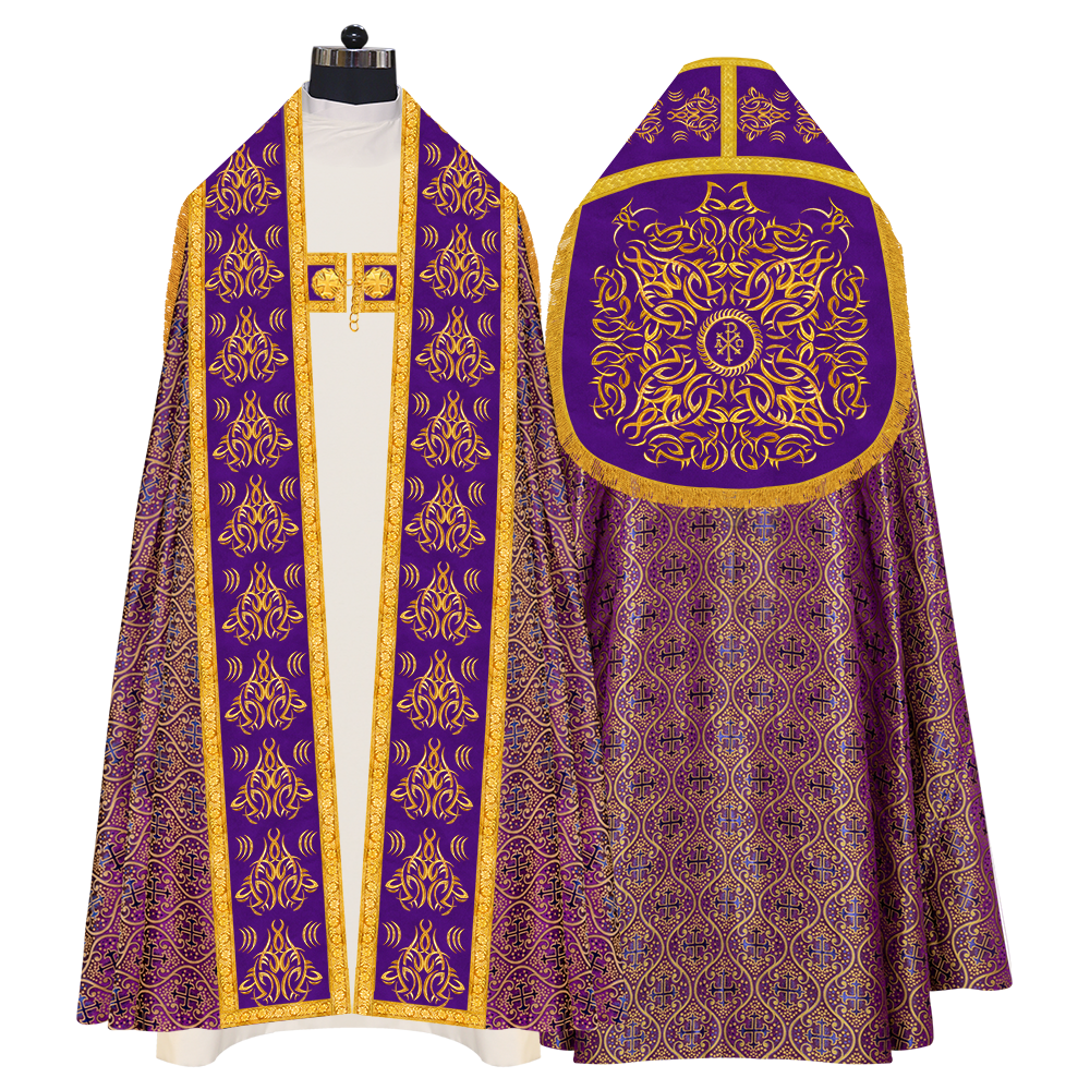 Roman cope vestment - Angelic collection