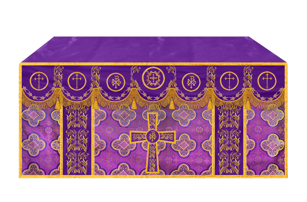 Altar Cloth with Spiritual Motif