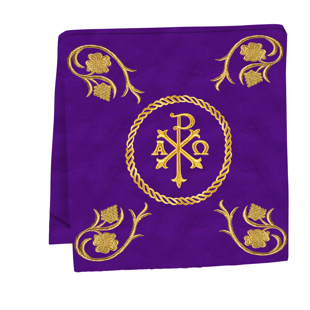 Grapes Embroidery Mass set with Motif