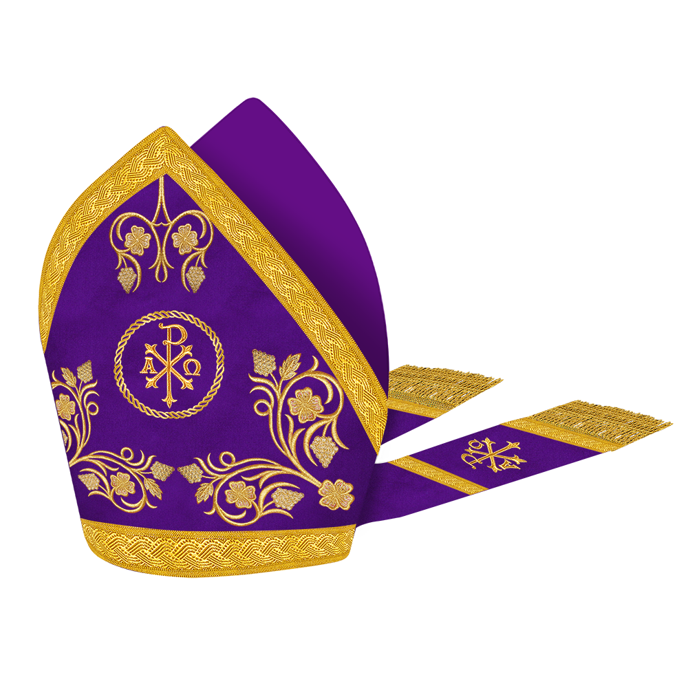 12" Mitre - Grapes collection