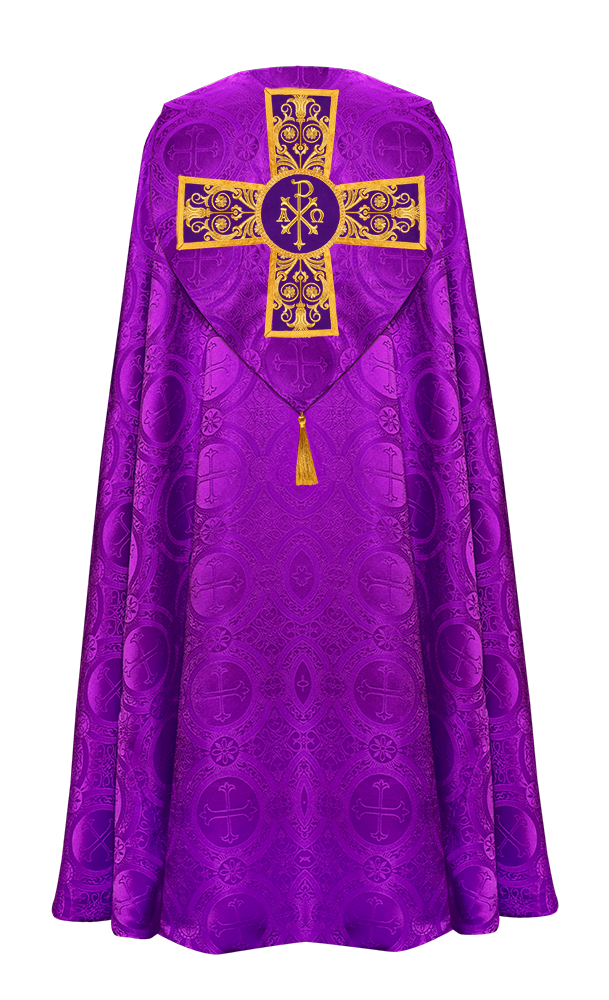 Divine Gothic cope vestments - Victoria collection