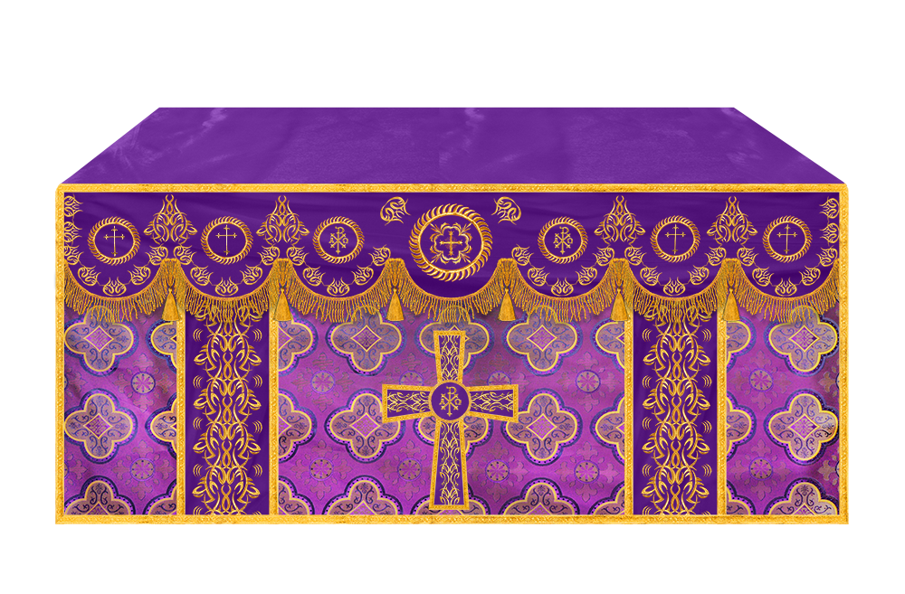 Church Altar Frontal Cloth