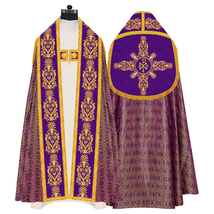 Ecclesiastical Roman cope vestments - Victoria collection