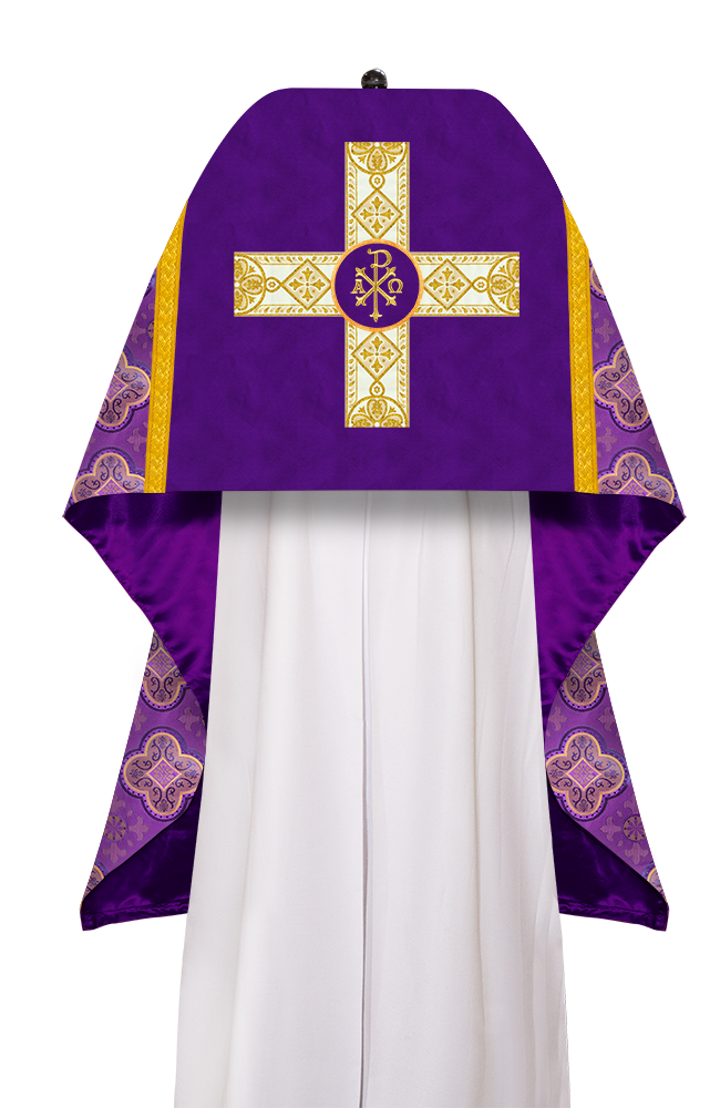 Humeral veil - White Diamond lace