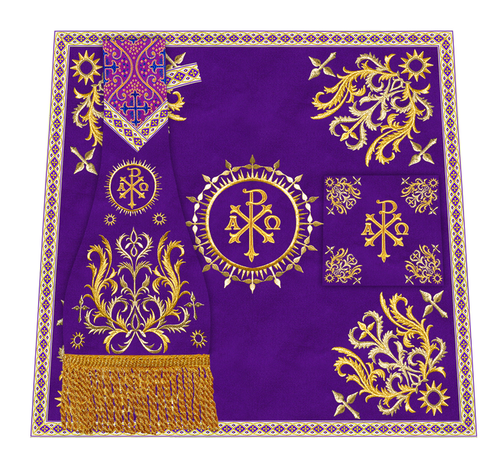 Liturgical Mass Set with Motif and Trims