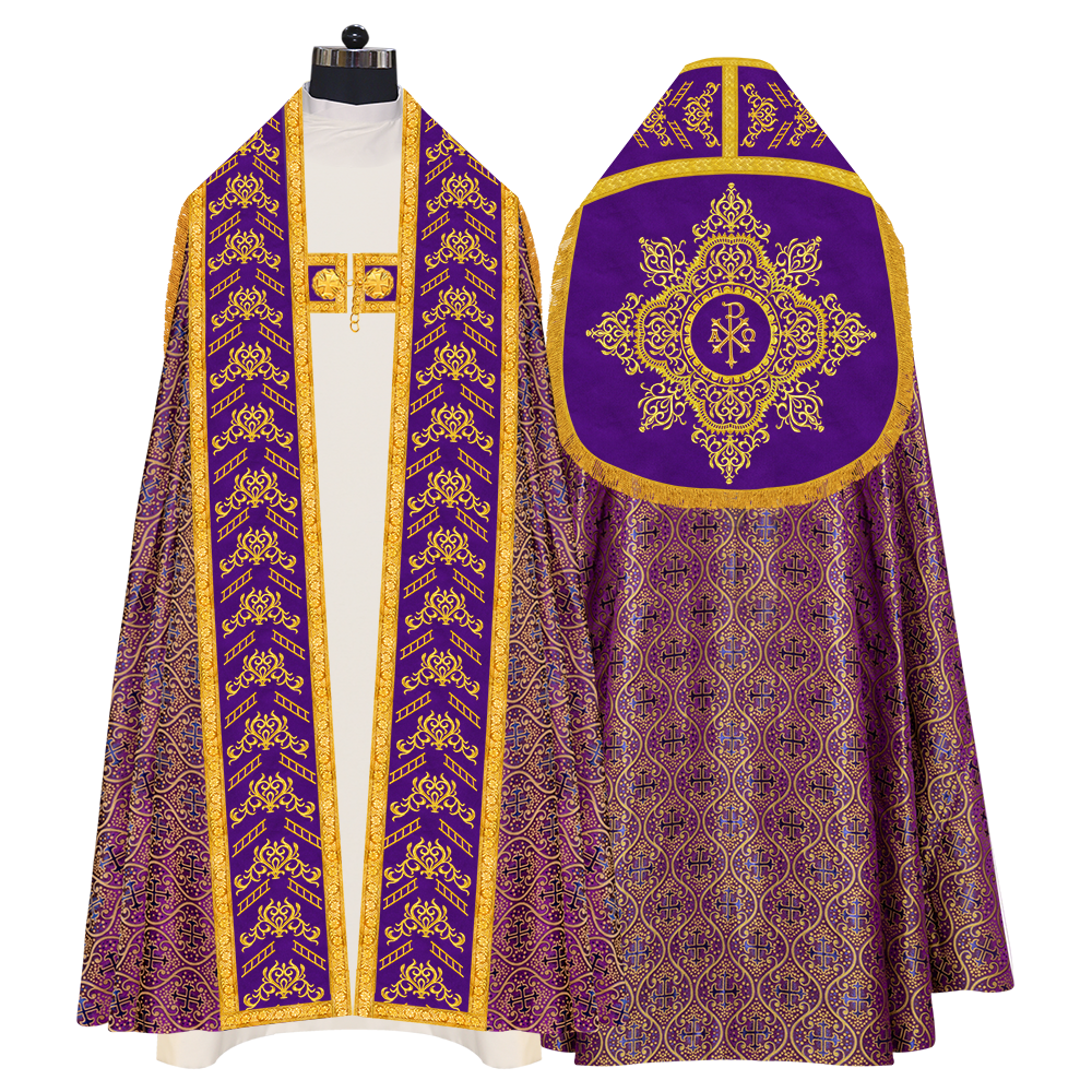 Visitation Roman style cope vestments - Bernice collection