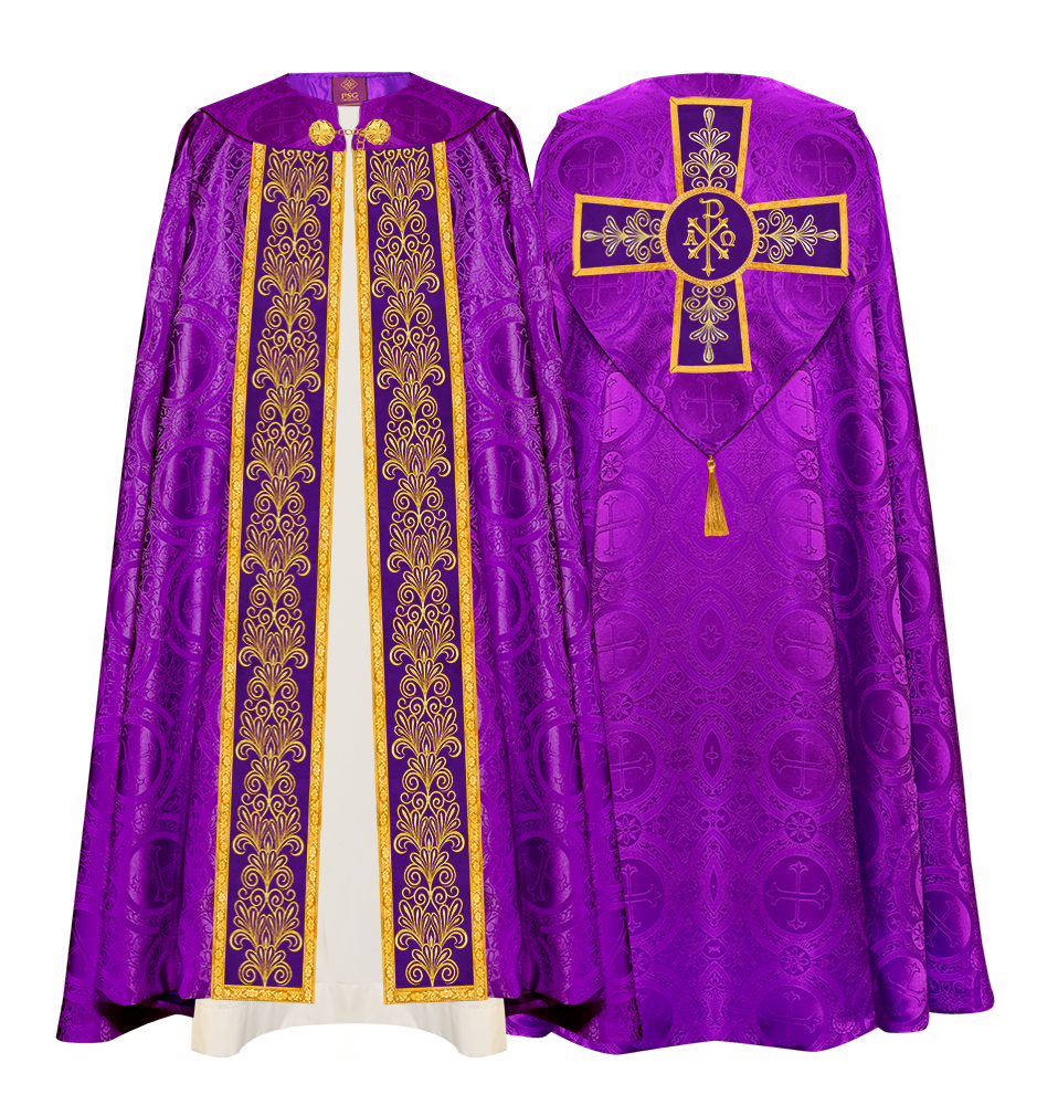 ENHANCED GOTHIC COPE VESTMENT