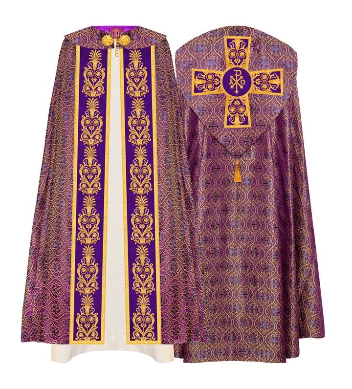 Divine Gothic cope vestments - Victoria collection