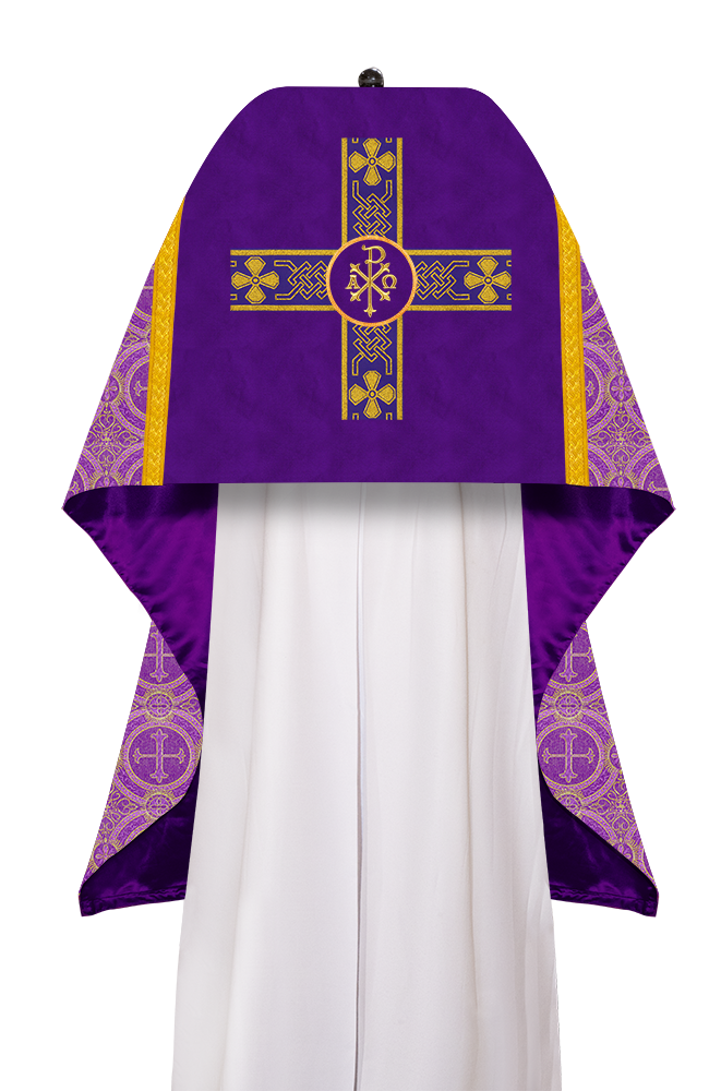 Liturgical Motif embroidered Veil