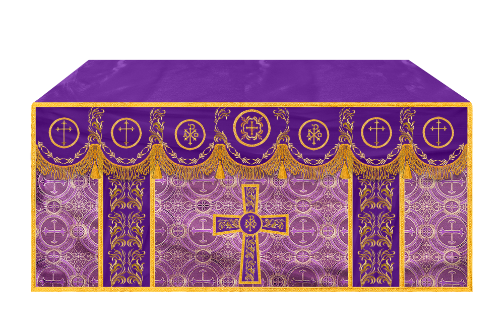 Altar Cloth with Spiritual Motif