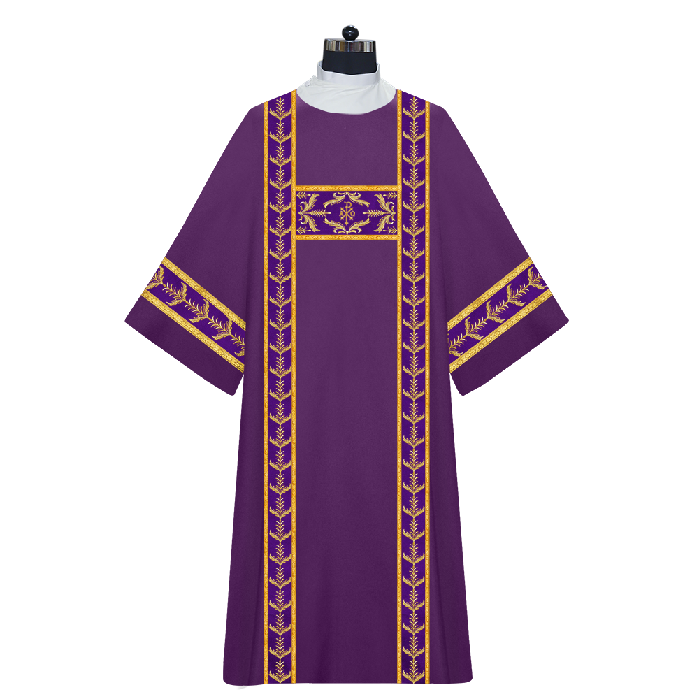 LITURGICAL DALMATIC VESTMENTS - SANCTUS COLLECTION