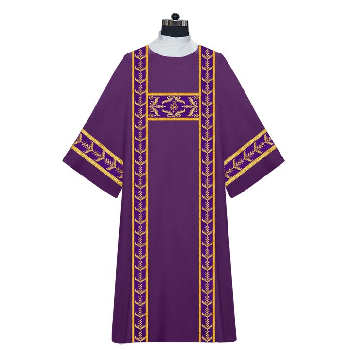 LITURGICAL DALMATIC VESTMENTS - SANCTUS COLLECTION