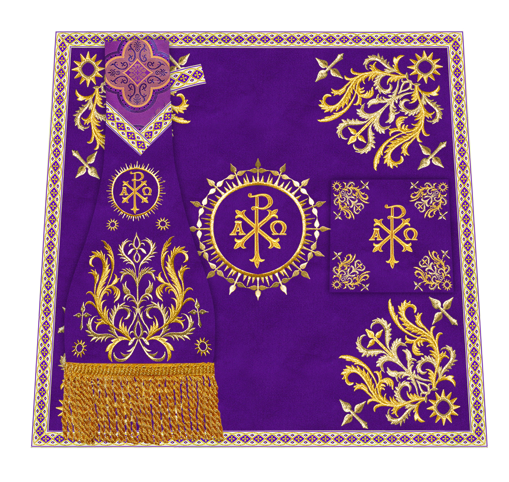 Liturgical Mass Set with Motif and Trims