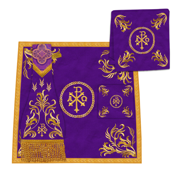 Altar Cloth with Spiritual Motif