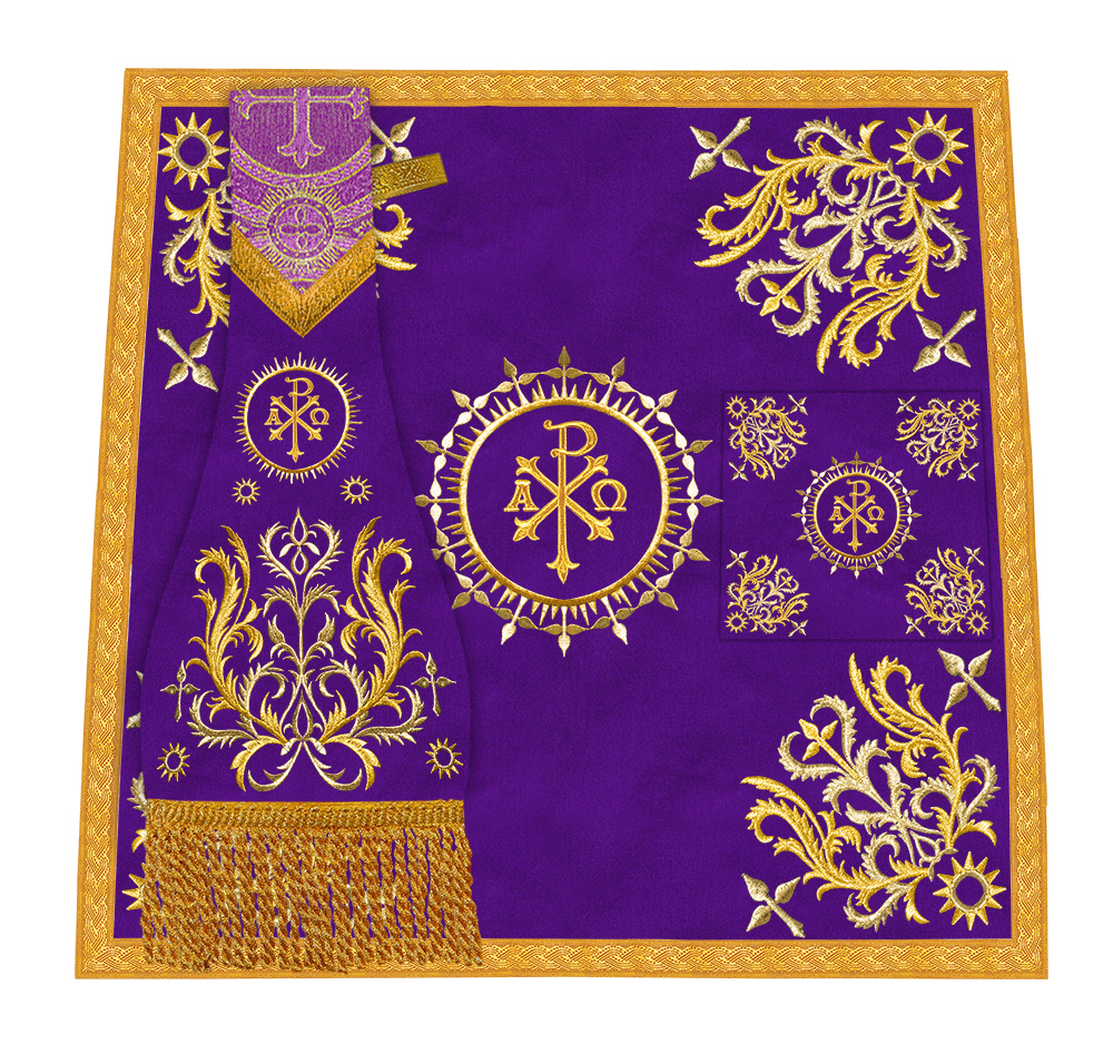 Aesthetic Mass set Vestments - Spiritus collection