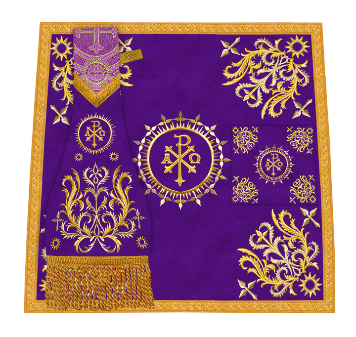 Aesthetic Mass set Vestments - Spiritus collection