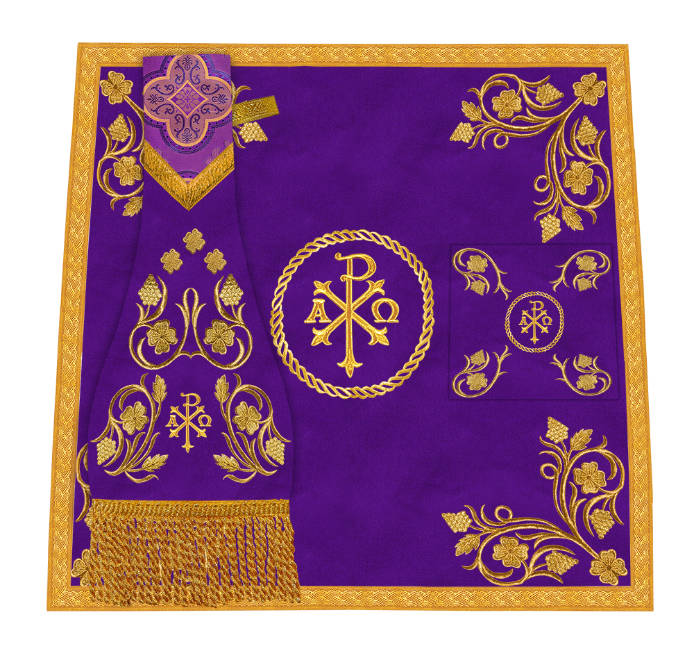 Solemn mass set - Grapes collection