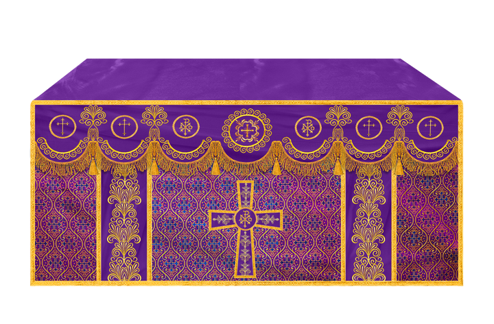 Altar Cloth with Liturgical Motif