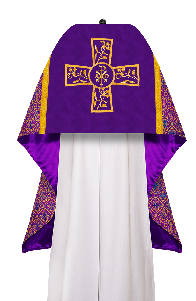 Humeral Veil Vestment with floral design