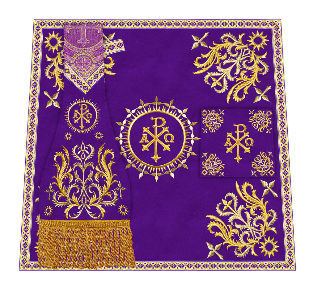 Liturgical Mass Set with Motif and Trims