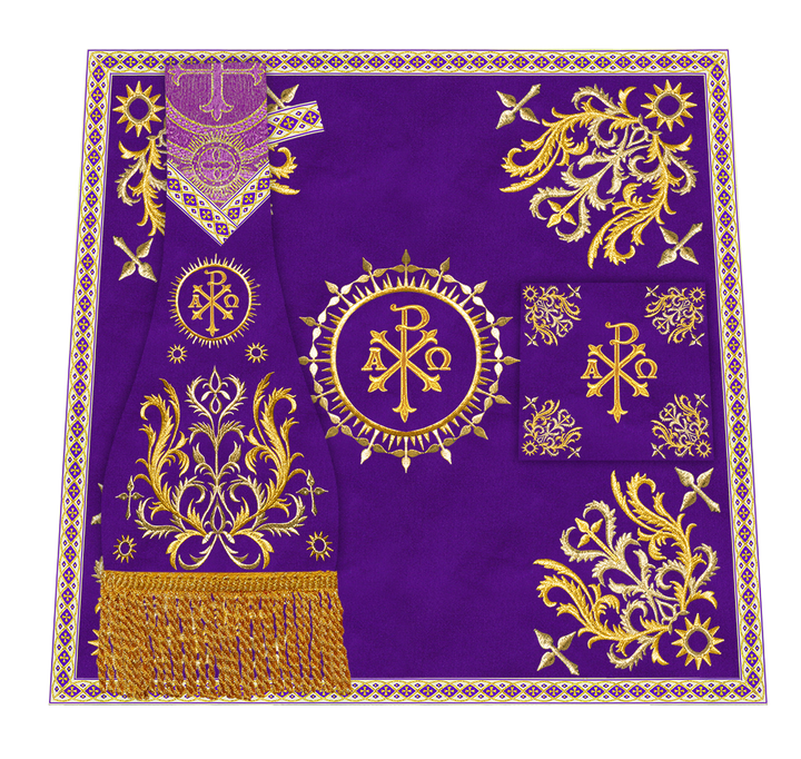Liturgical Mass Set with Motif and Trims