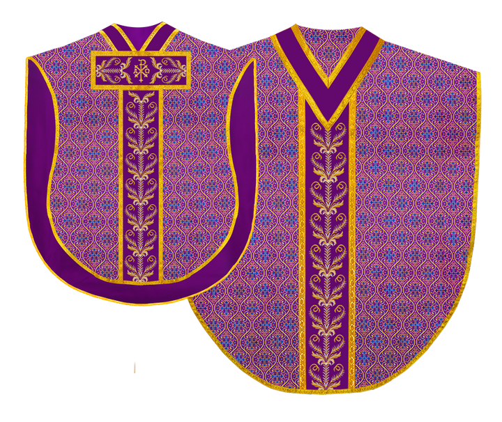 Borromean Chasuble - Sanctus collection