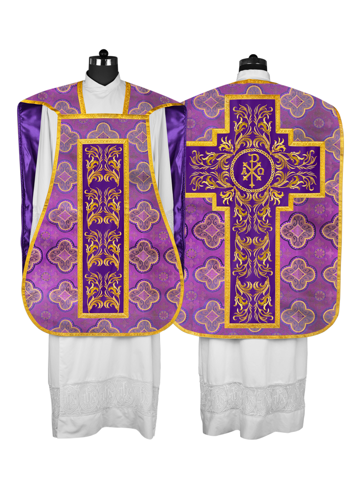 Roman chasuble vestment  - Cathedral collection