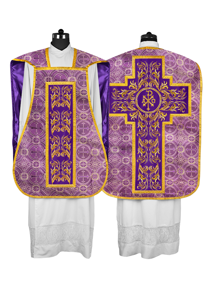 Roman chasuble vestment  - Cathedral collection