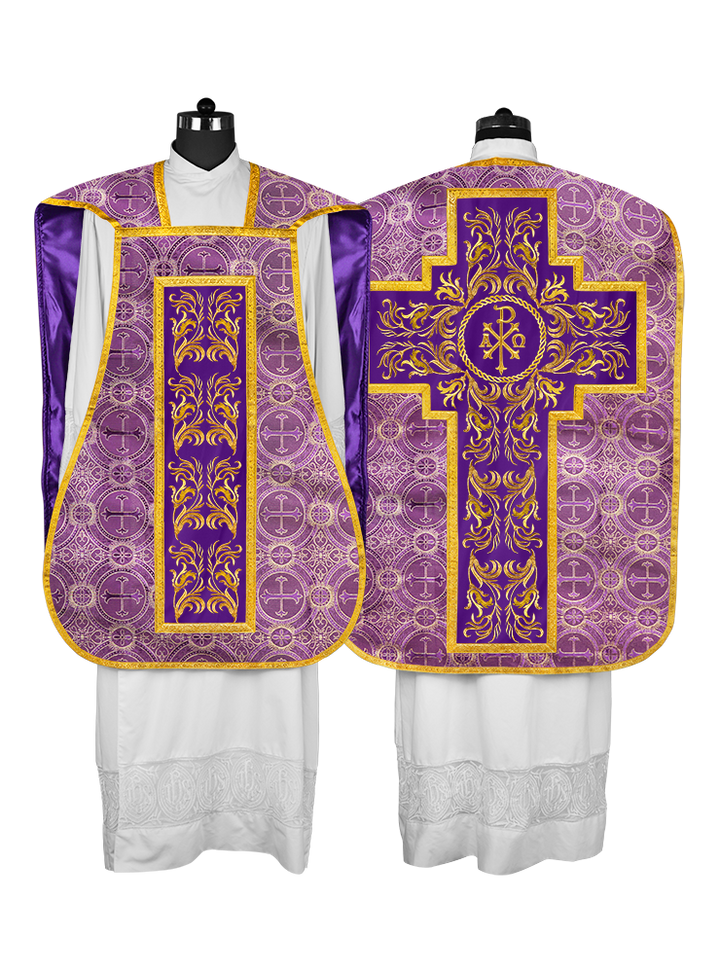 Roman chasuble vestment  - Cathedral collection