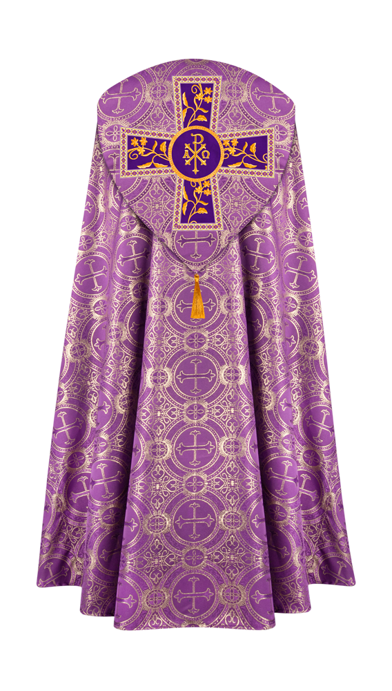 GOTHIC COPE VESTMENTS ORNATED WITH FLORAL DESIGN