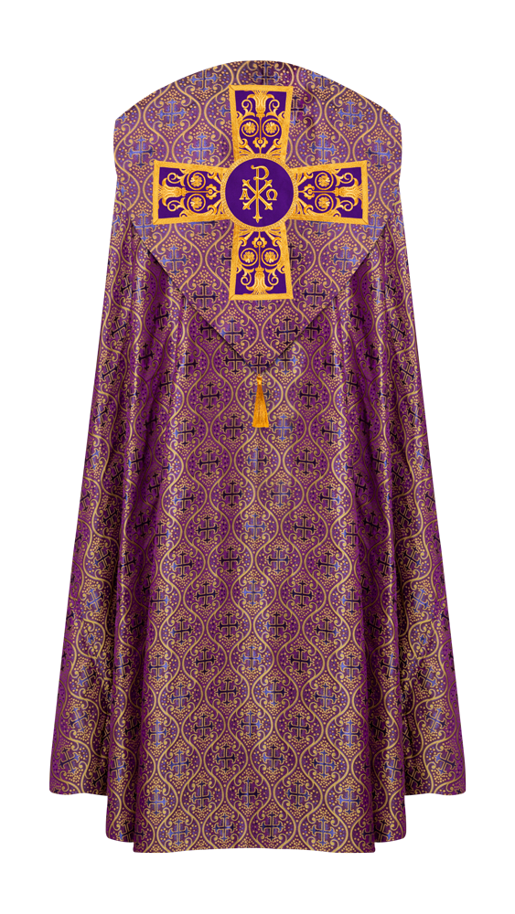 Divine Gothic cope vestments - Victoria collection