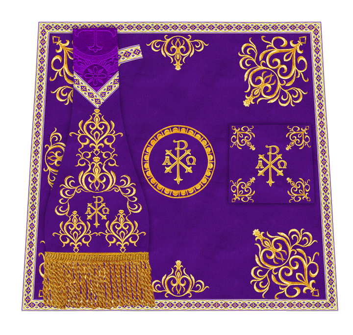 Emboidery Church Mass Set