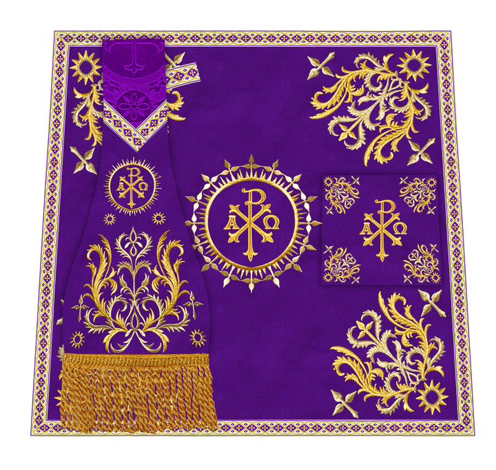 Liturgical Mass Set with Motif and Trims
