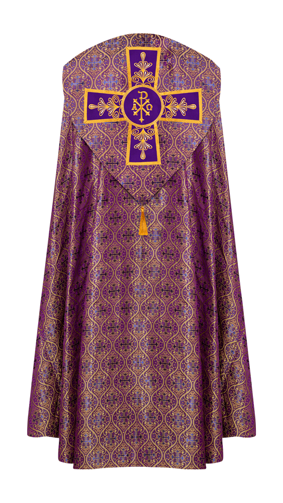 ENHANCED GOTHIC COPE VESTMENT